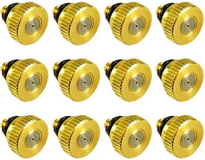 Micro-Mist Nozzle- Garden & Patio Misting System, Cooling Brass Nozzles by cooloff