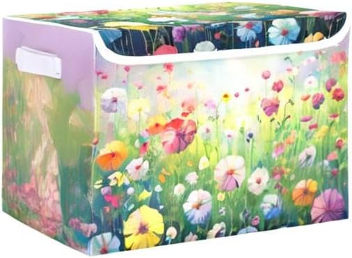 xigua Colorful Flowers Storage Bins - Image 8