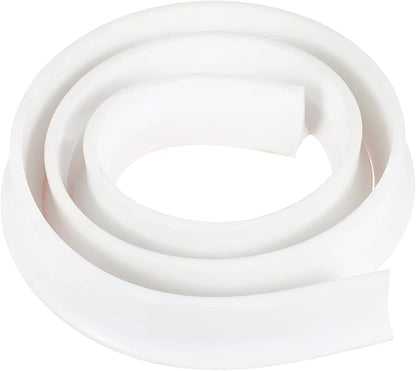 LIFKOME 2m Bathroom Strip Kitchen Desktop Strip Shower Water Blocker Edge Guard by LIFKOME