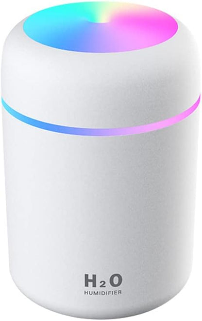 Portable Mini Humidifier, 300ml - Image 2