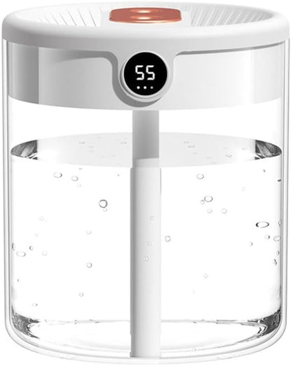 Smart Humidifier, Double Nozzle Cool Mist Humidifier by Mioyoow