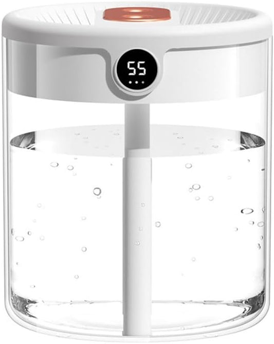 Smart Humidifier, Double Nozzle Cool Mist Humidifier by Mioyoow