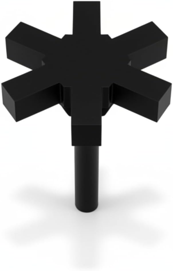 6-Port Humidifier Hose Splitter by Unknown