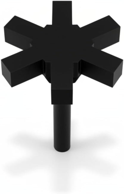 6-Port Humidifier Hose Splitter by Unknown