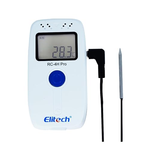 Elitech RC-4H Pro High-Performance Multi-Use Temperature & Humidity Data Logger - Image 3