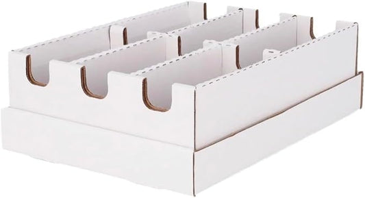 BCW 6-Cell Cargo Card Storage Box 3x2 by BCW