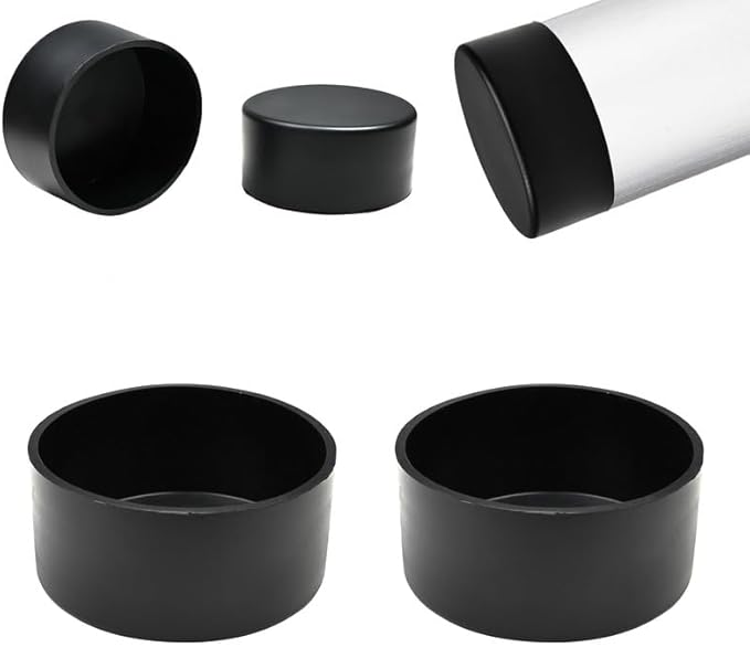 3" Silicone Chair Leg Floor Protectors, Rubber Chair Leg Caps, Non-Slip by EASYEAH