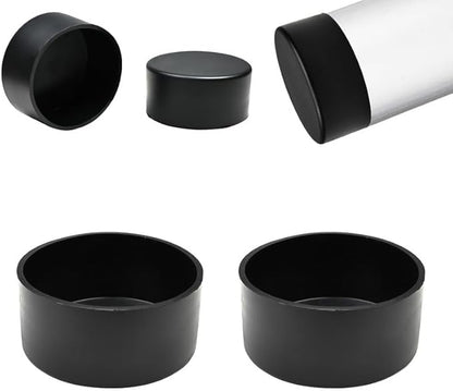 3" Silicone Chair Leg Floor Protectors, Rubber Chair Leg Caps, Non-Slip by EASYEAH