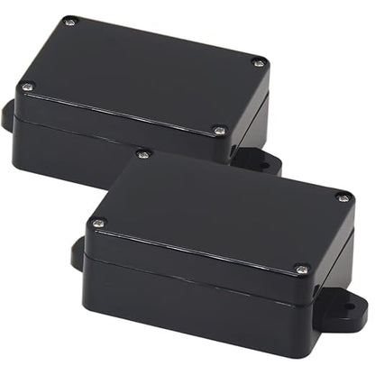 Zulkit Junction Box ABS Plastic Dustproof Waterproof IP65 Universal Electrical by Zulkit