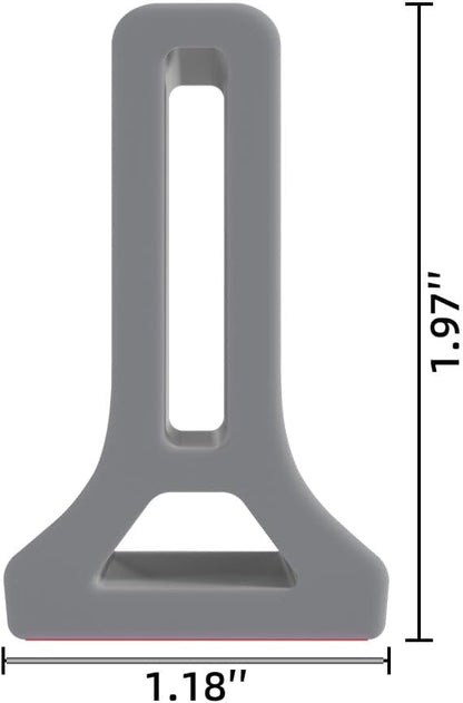 Duzzy 39 Inch Shower Threshold Water Dam, Shower Water Guard to Keep Water in - Image 2