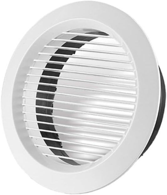 Adjustable Round Wall Vent Grille by Unknown