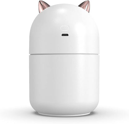 Portable Small Humidifier, 300ml Mini Cool Mist Humidifier - Image 2