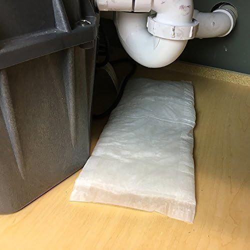 Quick Dam WUM-200 Super Absorbent Mats – 200-Pack – Absorbs 1.5 Quarts per Mat - Image 15