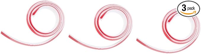 Angoily 3pcs Self-adhesive Silicone Water Retaining Strip by Angoily
