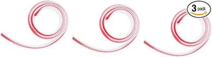 Angoily 3pcs Self-adhesive Silicone Water Retaining Strip by Angoily