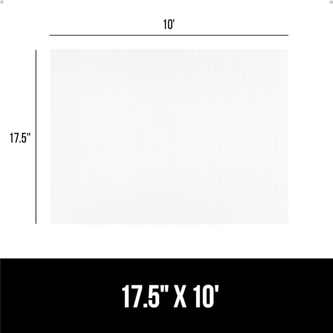 GORILLA GRIP DuraGuard Shelf Liner, Non-Adhesive Cabinet Liners - Image 8