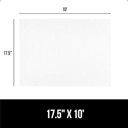 GORILLA GRIP DuraGuard Shelf Liner, Non-Adhesive Cabinet Liners - Image 8