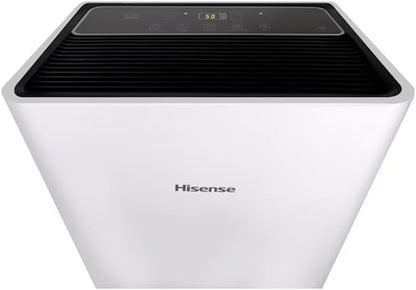 Hisense ConnectLife Smart Control 50 Pint 3-Speeds Dehumidifier, 3 Fan Speeds - Image 7