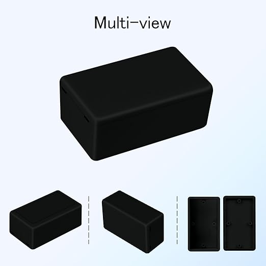 Project Box 8 Pieces Electrical Box Small Junction Box ABS Plastic Enclosure - Image 6