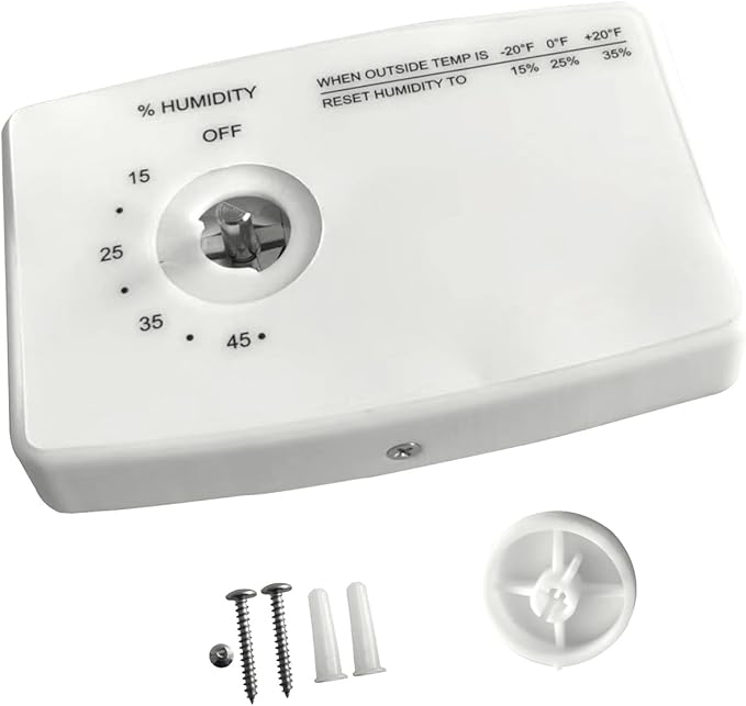4655 Manual Digital Control Humidifier Control Switch Plan Replacement - Image 3