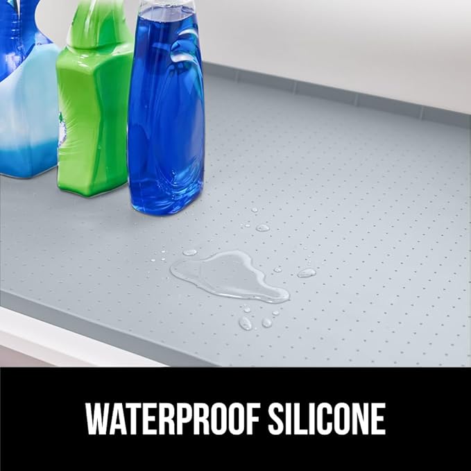 GORILLA GRIP Waterproof Silicone Under Sink Mat - Image 3