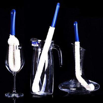 Wine Decanter Cleaning Brush, Wine Glass Cleaner Brush Wine Carafe Cleaner - Image 7