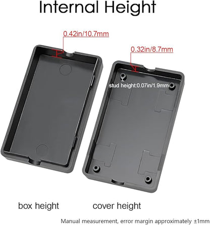 LeMotech 5Pcs ABS Plastic Electrical Project Case Power Junction Box, Project - Image 4