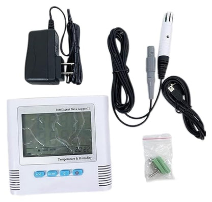 Temperature Humidity Data Logger Recorder Temperature & Humidity Monitor by VTSYIQI