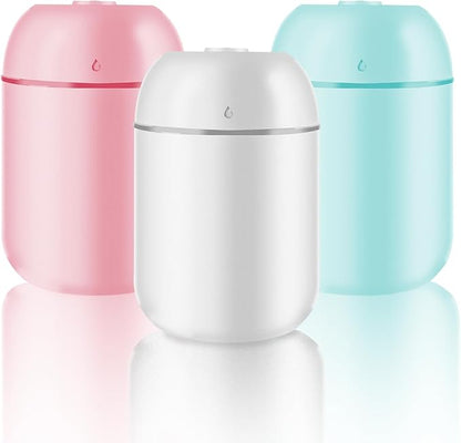 3 Pcs 330ml Small Cool Mist Humidifiers by Unknown