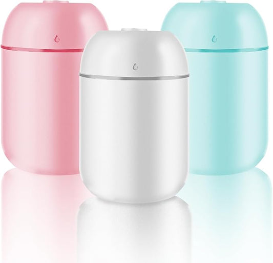 3 Pcs 330ml Small Cool Mist Humidifiers by Unknown