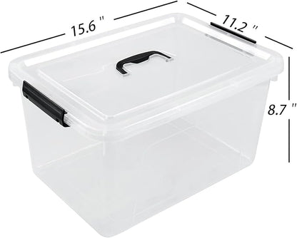 18 Liters Storage box with lid - Image 3