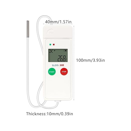 High Accuracy Temperature Humidity Data Logger - Image 4