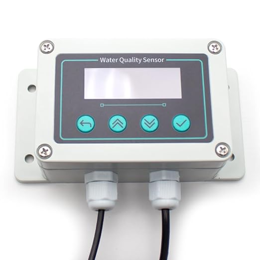 PH Sensor Industrial Water Quality Turbidity Tester, Electrode Probe EC - Image 5