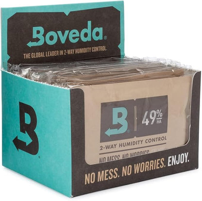 Boveda High-Absorbency 49% Two-Way Humidity Control Packs by Boveda