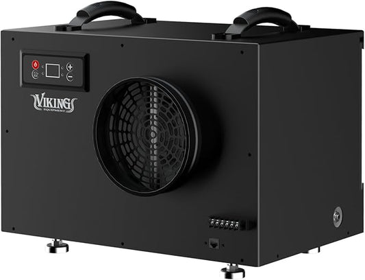 Viking BD-65 Commercial Dehumidifier, R32 Refrigerant, 65 PPD @ AHAM by XPOWERManufactureInc-HomeImprovement