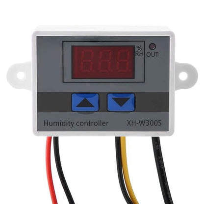 Humidity Control Switch, XhW3005 Digital Hygrometer Switch Controller Humidity - Image 6
