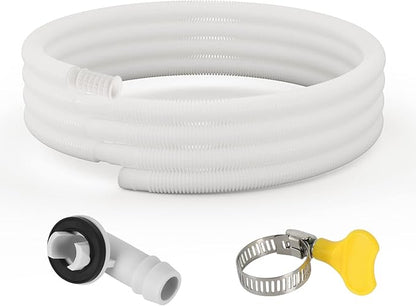 HOXHA 13.2 Ft Air Conditioner Drain Hose Kit Plastic Tubing by HOXHA