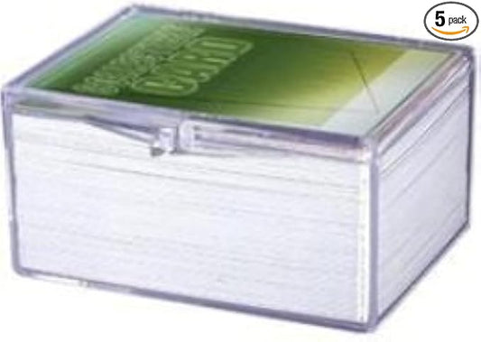 5 x Card Storage Case by Unknown
