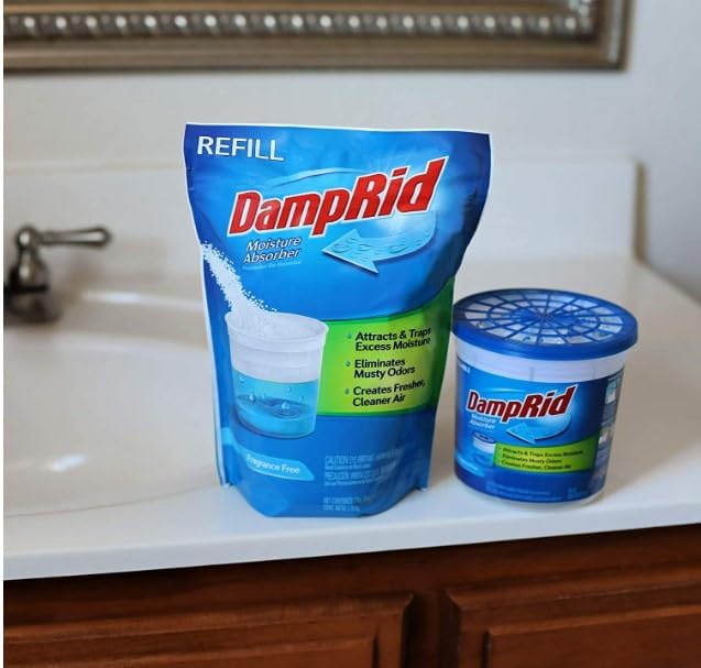 DampRid FG30K Moisture Absorber Refill - Image 3