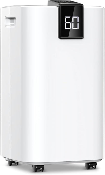 4000 sq.ft Dehumidifier for Basement, Trazico 45 Pint Dehumidifiers for Home by Trazico