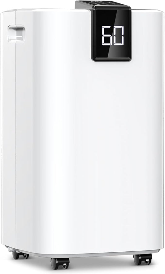 4000 sq.ft Dehumidifier for Basement, Trazico 45 Pint Dehumidifiers for Home by Trazico