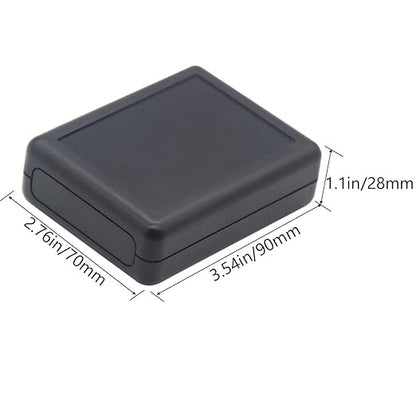 Zulkit 5 Packs Project Boxes ABS Plastic Electrical Project Case Power Junction - Image 2