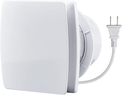 Bathroom Exhaust Fan 141 CFM 6 Inch Home Ventilation Ceiling Window and Wall by AllventVentilationProducts