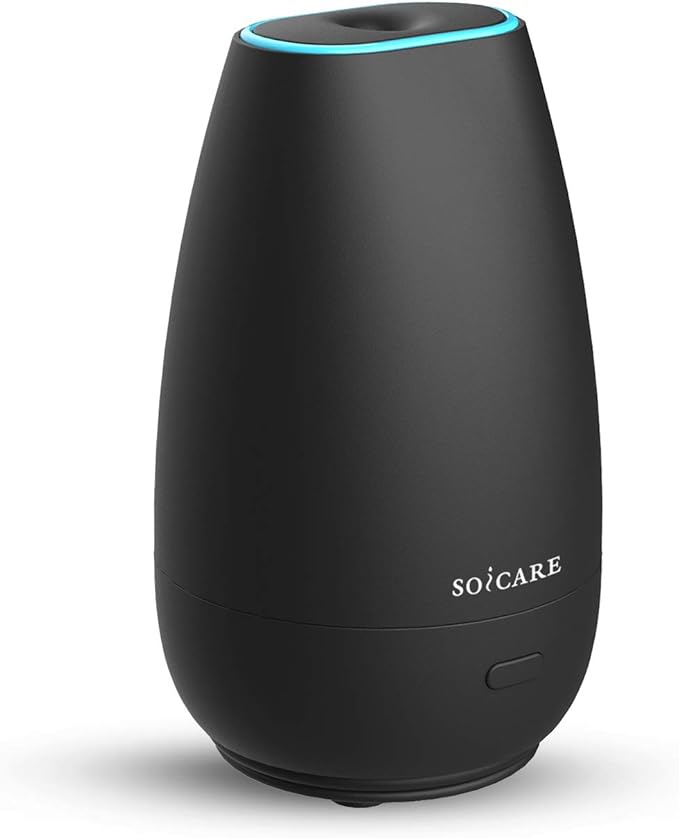 SOICARE Car Diffuser for Essential Oils, Small Portable Car Essential Oil by Inspiration+of+The+Nature