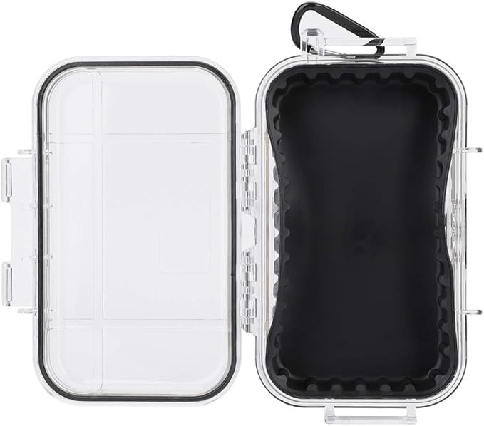 Small Waterproof Storage Case, Outdoor Survival Waterproof Dry Box Protective - Image 11