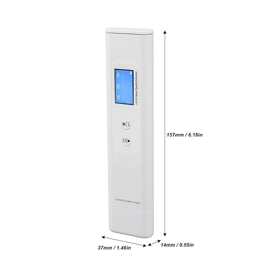 6 in 1 Water Quality Tester TDS EC COD Meter Portable Water Testing Pen - Image 8