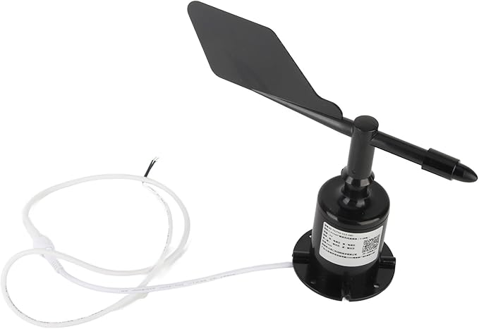 KIMISS Wind Speed Sensor for Ambient Weather, 360 Degree Anemometer by KIMISS