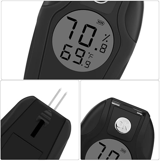 TISFA Digital Hygrometer and Thermometer, Temperature Humidity Gauge - Image 5