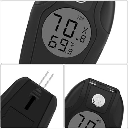 TISFA Digital Hygrometer and Thermometer, Temperature Humidity Gauge - Image 5