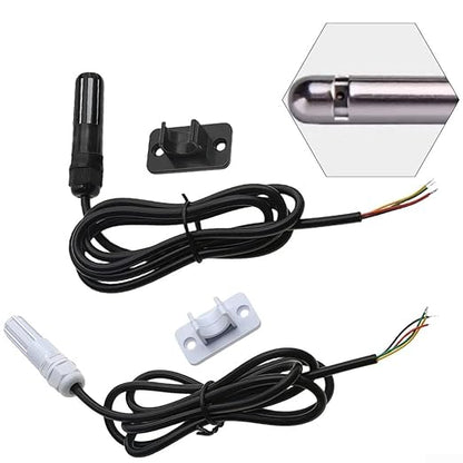 Environmental Sensor, Temperature Humidity and Pressure Sensor I2C Stainless - Image 7